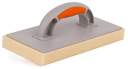 Mivos Planche à Laver pour Carrelage avec Éponge Épaisse 30mm - Flotteur pour le Nettoyage Après le Jointoiement - Taloche de Lavage les Carreaux - Fabriqué en UE