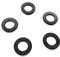 QUERGO 5X Shower Hose Washer - Rubber Washers for Showers