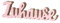 levandeo Schriftzug Zuhause L30cm Pastell Rosa Holz Tischdeko Deko Aufsteller Wohndeko