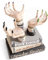 Endxedio Halloween Witch Hands Snack Bowl Stand,Halloween Witch Hand Holder,Dish Holder for Candy Biscuit Dessert Snack,Mini Cakes Fruit Candy Display Tower,Dessert Plates,Fruit Bowls (Green)
