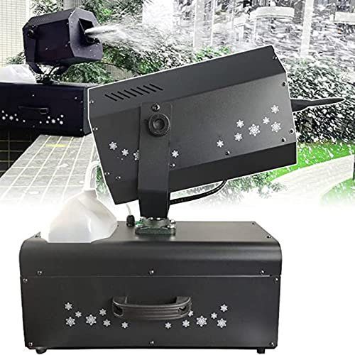CHUNTIANMEI 2000w Schneeflockenmaschine, Künstliche Blizzard Schneemaschine Im Freien, Bühnen Schneeflocke,Maschine Künstlichen Schneesturm Herstellt,für Die Halloween Weihnachtsfeier Effektbühne