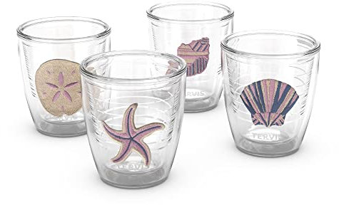 Tervis Beachcomber Collection Made in USA Double Walled Insulated Tumbler, Tritan