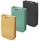 Set de 3x Contenedor multiusos plegable 25 Litros c/uno (75L totales), en plástico reciclado, 45x30 cms, en color