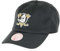 Mitchell & Ness Anaheim Ducks Black NHL Team Ground 2.0 Dad Unstructured Strapback Cap - One-Size, Einheitsgröße