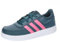 adidas Breaknet Lifestyle Court Lace Shoes, Scarpe da Tennis, Arctic Night/Lucid Pink/Cloud White, 36 2/3 EU