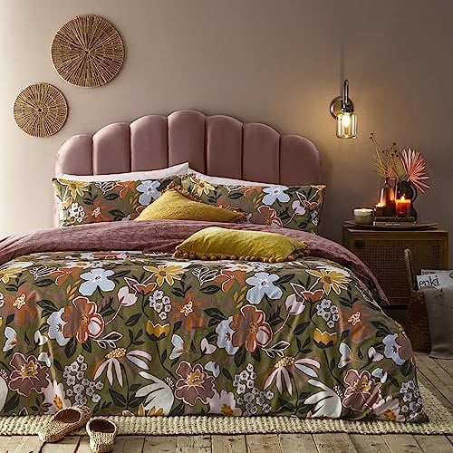 furn. Asterea Bettwäsche-Set für Einzelbett, Mehrfarbig