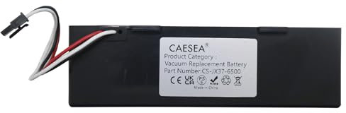 CAESEA 6500mAh 14.8V Li-Ion Ersatzakku für Xiaomi Mi Mop Pro STYTJ02YM und Schleppsaugbatterie für Haier JX37 Kehrmaschine Yunmi Wischroboter-Staubsauger