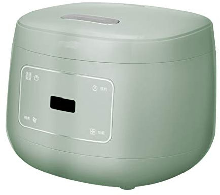 RajoNN Cuiseur à Riz Électrique Multicuiseur Appareils de Cuisine Doublure en Céramique Contrôle de la Température à Double Capteur Rendez-Vous 24H (Couleur : Vert)