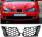 Oberer Grill der Vorderen Stoßstange, 2 Stück Frontstoßstangen-Obergrill links rechts Schwarzer Vorderer Stoßstangengrill Für Seat Ibiza Cordoba 6L 2002-2009