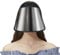 VIOKKO Face_Shield Sonnenblende, UV-Schutz, Sommer-Sonnenkappe, ideal für Oudtoor, Wandern, Camping, Golf, Tennis, Radfahren, silber, schwarz, 2-8