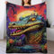 PAZZK Krokodil Fleece Decken, Extra Weiche Flauschige Kuscheldecken, Leichte, Gemütliche Flannel Sofadecke/Couchdecke Für Erwachsene, Wohndecke（150×200cm）
