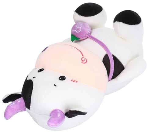 VICASKY 1 Stück Jahr des Ochsen Plüschtier Plüsch Kuh Spielzeug Ausgestopfte Kuh Spielzeug Ochse Jahr Maskottchen Schmücken Stofftier Hause Kuh Schmücken Hause Schmuck