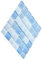 Chinchilla Cooling Stone - Rabbits Cooling Plate Summer Bed | Pet Supplies, Heat Dissipation Pet Cool Plate for Hamster Chinchilla Bunny Kitten Cat