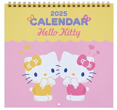 Sanrio 452173 Hello Kitty Wandkalender 2025, M