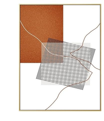 LVYUDS Ristorante Copri Quadro Elettrico Decorativo Copertura a Ribalta Protettivo Antipolvere Copri Contatore Elettrico Interno Facile da Installare(M,H)