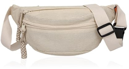 Bieiyhe Bauchtasche Damen,Fanny Pack Women,Hip Bag,Hüfttaschen Mode,Crossbody Bag,Gürteltasche,Brusttasche Stilvolle,Umhängetasche,Schultertasche für Outdoor Sport