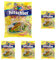 Hitschler Fruchtgummi-Schnüre 4 Farben, 125g (Packung mit 5)