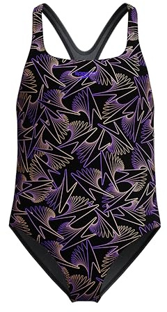 Speedo Mädchen Hyperboom Allover Medalist One Piece Swimsuit Badeanzug (1er Pack)