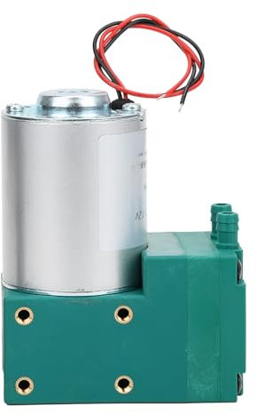 Bomba de Vacío ‐65‐150Kpa Micro Bomba de Vacío Bomba para el Hogar Mini Bomba de Aire de Vacío en Miniatura para el Hogar Micro Bomba de Aire Micro Bomba de Vacío Eléctrica
