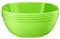 HOMESHOPA Plastic Square Cereal Bowls, Party Serving Bowls, Reusable Tableware, Unbreakable, Microwave, Dishwasher & Freezer Safe (Green, 4 Pack Bowls)