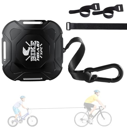 Hbaid Abschleppseil Fahrrad Kinder, 2.5M Fahrrad Abschleppseil für Kinder und Erwachsene, Passt für alle Lenker, Eltern Kind Zugseil Traktionsseil, für Kinder MTB Bike