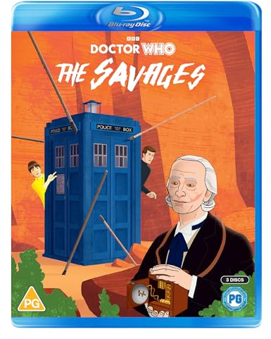 Doctor Who: The Savages [Region B] [Blu-ray]