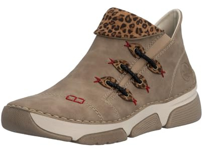 Rieker Damen 45983 Halbschuhe