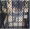 MKAK 1m Balkon Fenster sicheres Netz, Gartendekoration Netto-Anlagenschutznetz Innenausstattung Net Net Kinder Anti-Fall-Fall-Netz Schutznetz(5cm mesh)