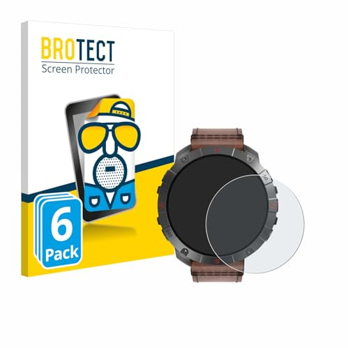 BROTECT Schutzfolie für Polar Grit X2 Pro Titan | 6 Stück Entspiegelnder Displayschutz Made in Germany Matte Displayschutz-Folie Anti-Reflex Anti-Fingerprint Einfache Montage