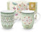 Pip Studio Lily&Lotus Light Green Becher Small 145ml Set2