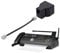 Lunaobrik Telefonkordhändler, Telefonkabelverteileradapter | 2 -port Telefonverteiler Adapter | Telefonrahtverteiler Adapter Für