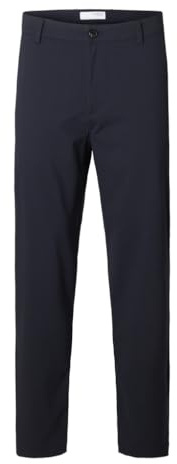 SELECTED HOMME Male Tapered Hose Slim Fit