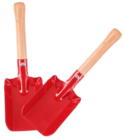 VANZACK 2piezas Plantando Pala Pequeña Pala De Jardín De Hierro Herramienta Manual De Jardín para Excavación y Trasplante para Jardinería El Balcón o Patio