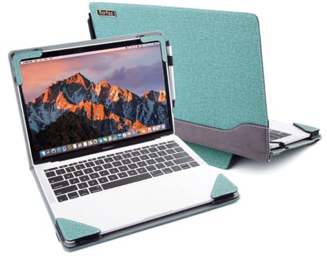 Berfea Custodia protettiva compatibile con HP Pavilion x360 14-dh 14-bf 14-ce 14-dr Series 14 pollici laptop PC notebook custodia rigida da trasporto