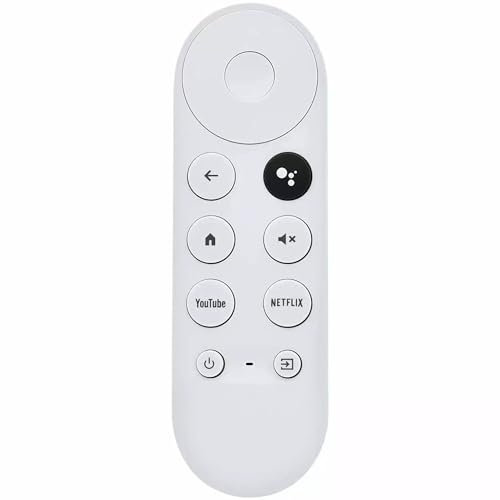INTECHING ITK-G9N9N Voice Remote Control for Google TV Streamer 4K, Chromecast with Google TV (4K) and GTV (HD) Streaming Sticks