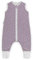 Ehrenkind® Baby Sommerschlafsack mit Füßen 1.0 TOG aus weicher OEKO-TEX zertifizierter Bio-Baumwolle | Sommer Schlafsack | Baby Schlafsack Gr. 70 Flieder Pusteblume | 1 Tog