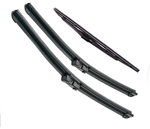Limpiaparabrisas Piezas Ventana Delantera Trasera Parabrisas Escobillas limpiaparabrisas, para Opel, para Mokka 2012 2013 2014 2015 2016 2017 26''+14''+10''