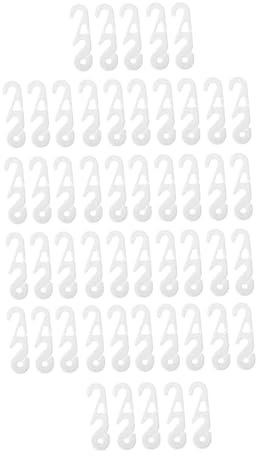 PERSELOSO 50stücke Maskenband Verlängerungshaken Verstellbar Ohrschutz Ösen Maskenhalter Für Männer Frauen Und Junge Mädchen Zur Druckentlastung Bei Langem Tragen