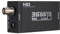 Vocdikficy 3G-SDI zu -Kompatibler Konverter 3G-SDI zu HDTV 1080P Broadcasting-Level Transmitter für Monitor HDTV