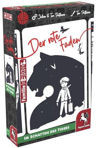 Pegasus Spiele Der Rote Faden – Im Schatten des Tigers, Schwarz