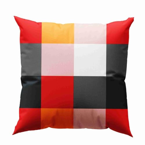etérea Renforcé Bettwäsche 80x80 cm Kissenbezug Rian Orange Bettbezug Set | 100% Baumwolle Renforcé · sanft-glatt & superweich · ganzjahres-geeignet · 60°C waschbar · MADE IN GREEN by OEKO-TEX