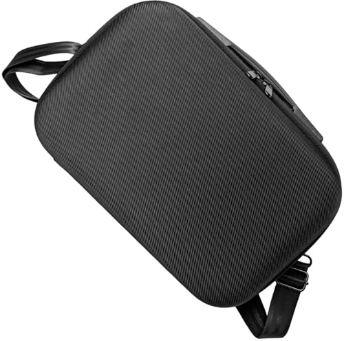 Scatola leggera da viaggio per studio host computer equipaggiamento resistente e protettiva Hard Case di ricambio con