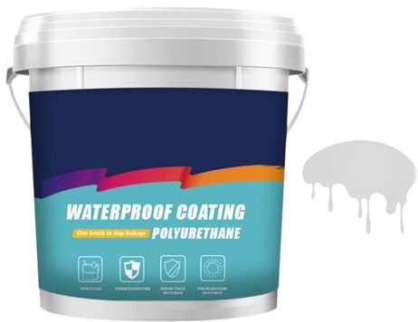 Unsichtbarer Klebstoff, wasserdicht, 900 ml, Leck-Reparaturkleber für