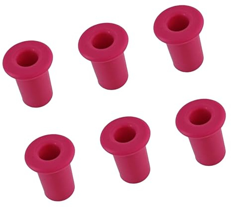 KIMISS Kuchen-Ausstecher-Werkzeug, Wiederverwendbarer Silikon-Cupcake-Bagger Zum Backen, Zum Befüllen und Dekorieren von Kuchen (6PCS)