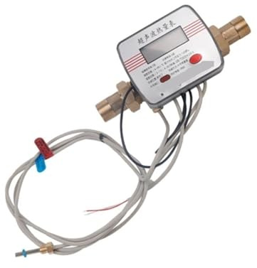 Residential Heating Flowing Meter Ultrasonic Heat Meter Heat Energy Measurement Widely Used(for Caliber 25mm)
