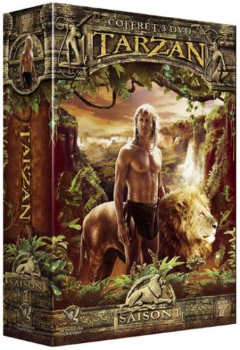Tarzan : L'intégrale saison 1 - Coffret 3 DVD [FR Import]
