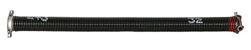 Prime-Line GD 12229 Garage Door Torsion Spring, 0.243 in. x 1.75 in. x 32 in., Red Painted End, Left-Hand Wind (Single Pack)