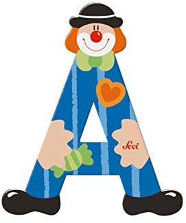 Trudi 81737 - Buchstabe Clown A, Sortiert