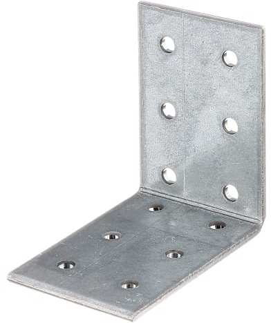 Alberts 330705 Lochplattenwinkel | sendzimirverzinkt | 60 x 60 x 40 mm