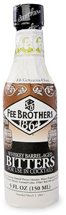 Fee Brothers Limited Whisky Barrel Aged Bitters, 15 cl